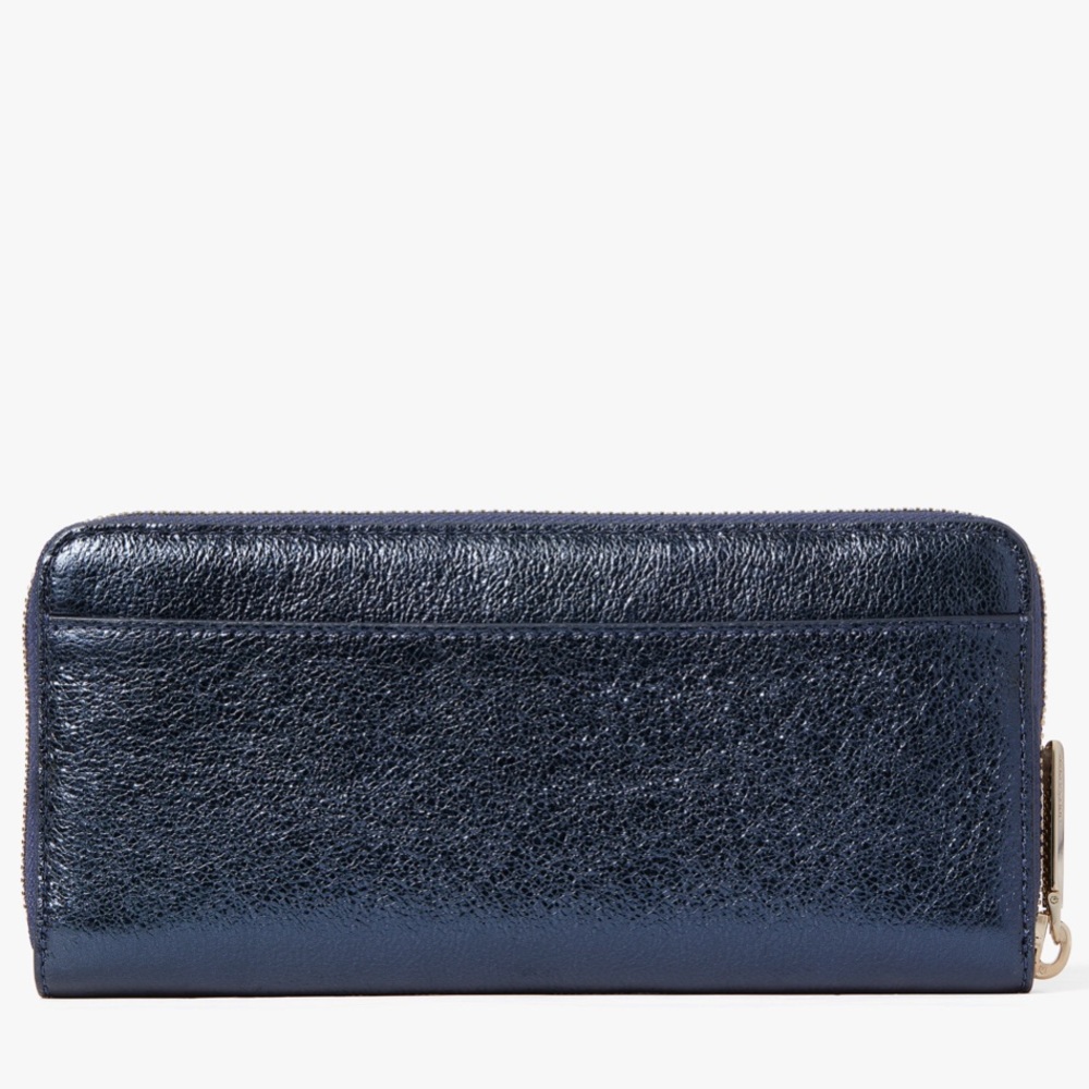 Kate Spade spencer metallic continental wallet - Picture 8 of 11